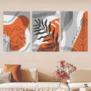 Set of 3 wall Art Phototiles for wall decoration/ wooden wall phototiles