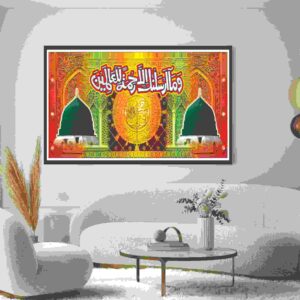 ayat ul kursi acrylic laser cut islamic wall art